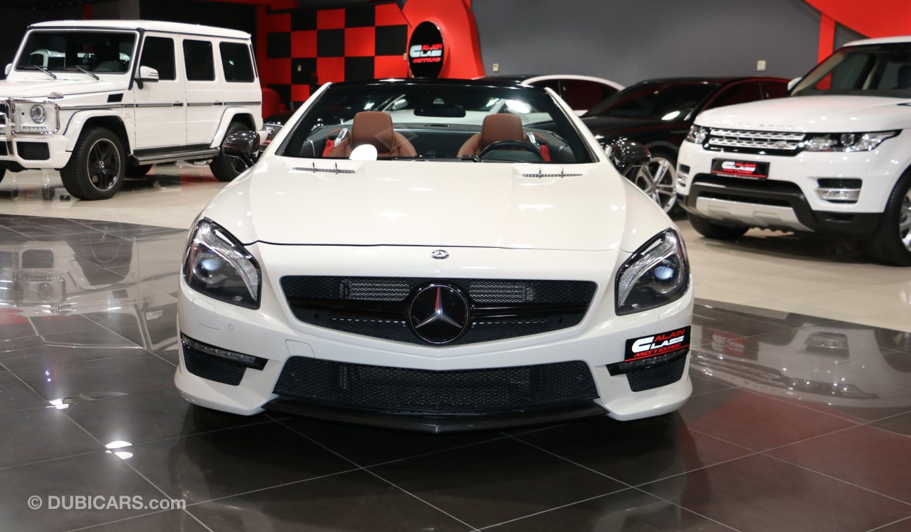 Mercedes-Benz SL 63 AMG