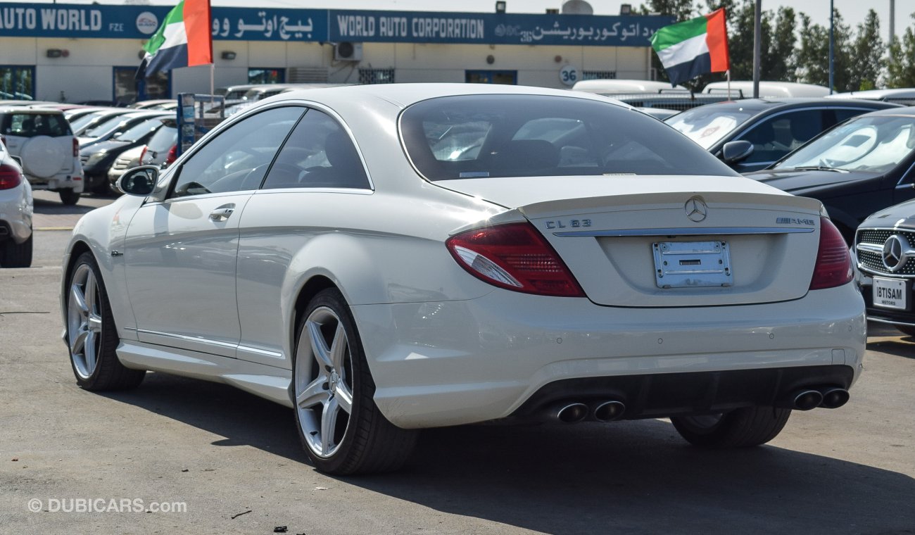 Mercedes-Benz CL 550 With CL 63 AMG Kit