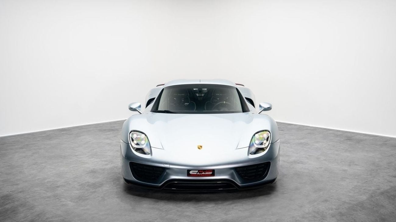 Porsche 918 Spyder - 2015 - GCC Specs