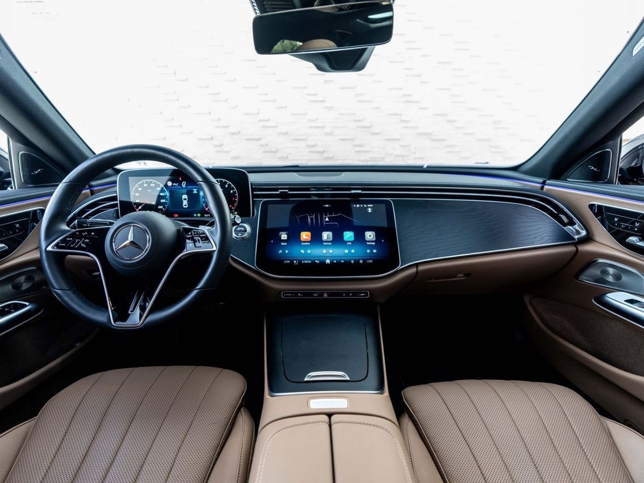 مرسيدس بنز E200 STD Mercedes-Benz E-Class 2025 مقابل 3,440.00 AED شهريًا