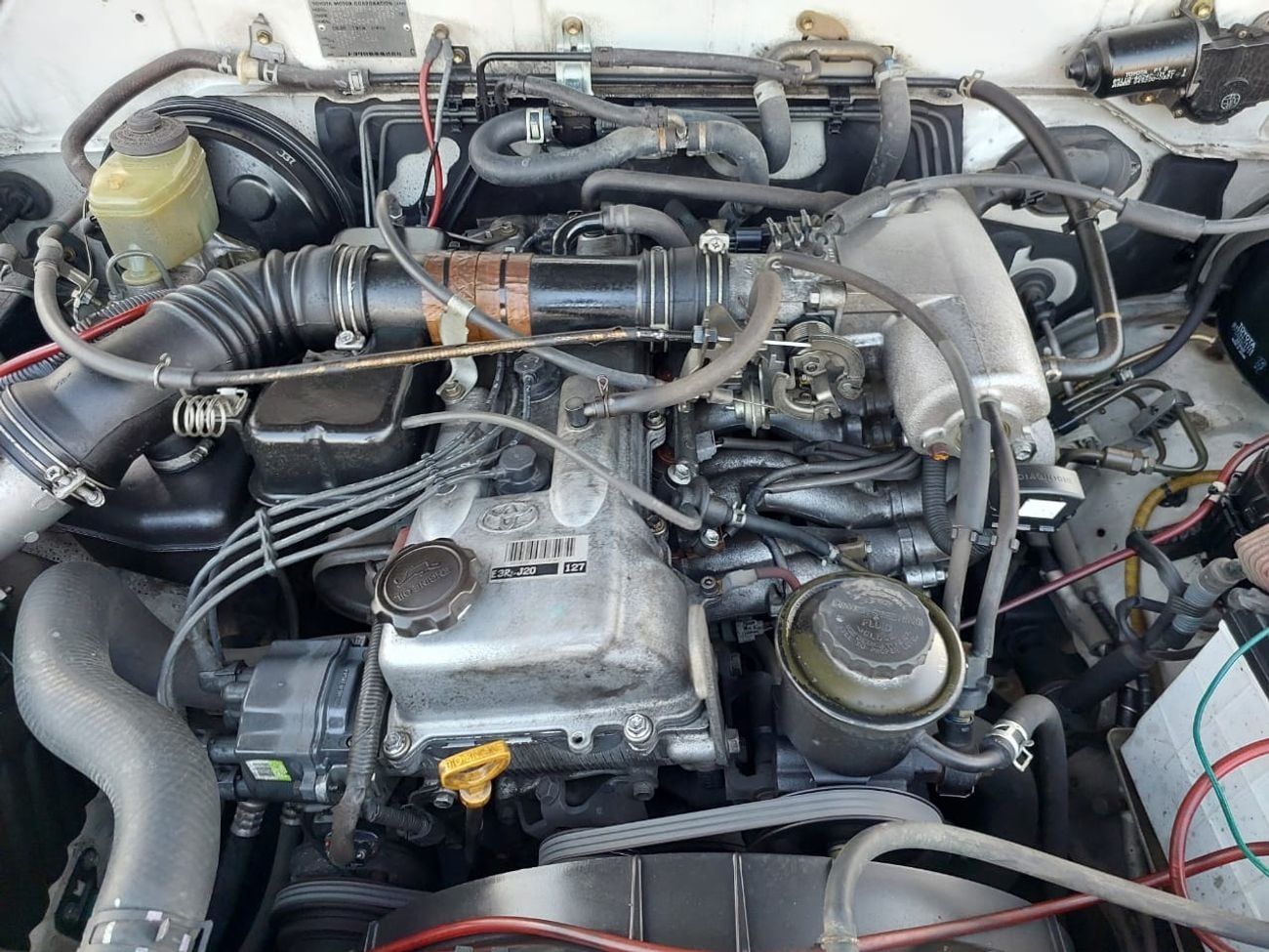 Toyota Land Cruiser TOYOTA LAND CRUISER PRADO SUV RHD 2001 MODEL 2.7 L PETROL AUTOMATIC(PM47611)