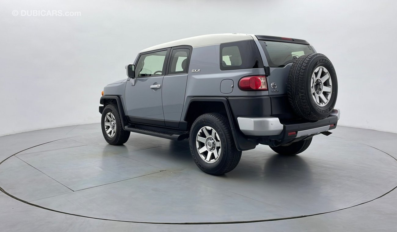 Toyota FJ Cruiser GXR 4 | Under Warranty | Inspected on 150+ parameters