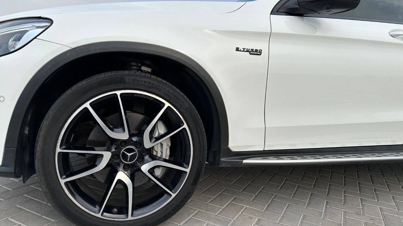 Mercedes Benz GLC 43 AMG STD GCC