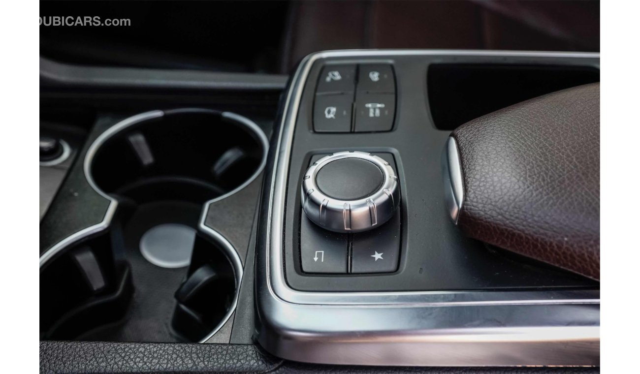 مرسيدس بنز ML 500 AMG - Excellent Condition - AED 1,876 Per Month! - 0% DP