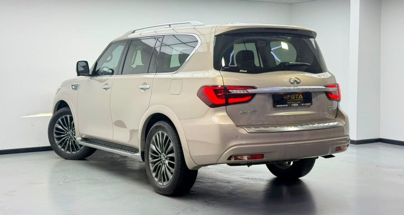 إنفينيتي QX80 LUXE SENSORY PROACTIVE 2024 Infiniti QX80 Sensory Proactive, 2029 Infiniti Warranty, 2027 Infiniti S