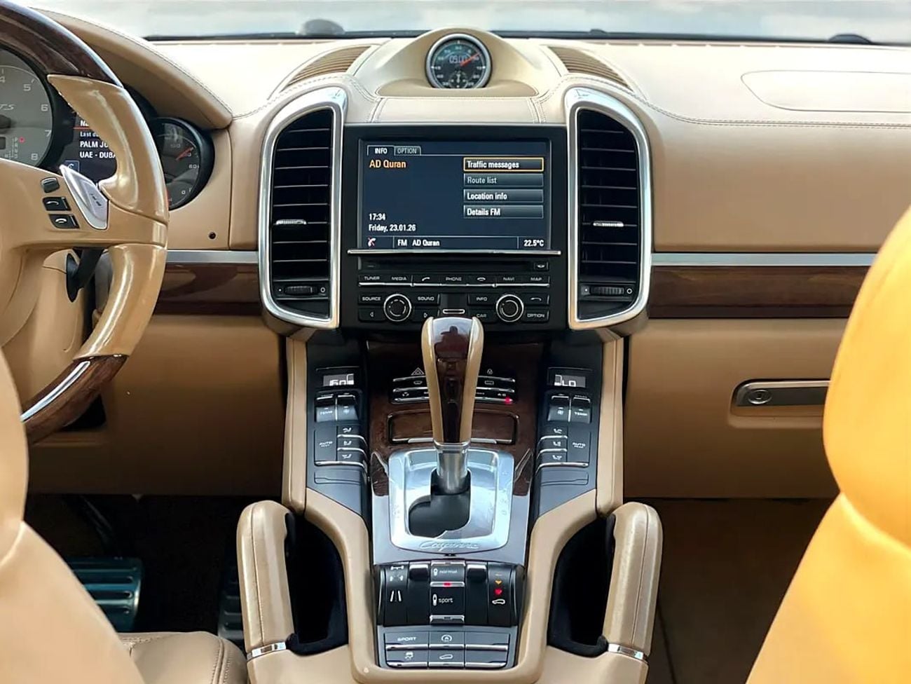 بورش كايان GTS - GCC Specs