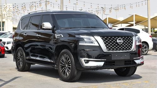 Nissan Patrol LE Platinium