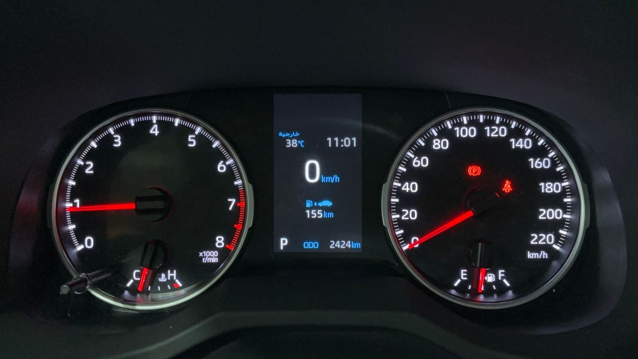 Toyota RAV4 2025 VX | AED 1802/Month | 20% DP | 30 Day Return | Warranty | Service History