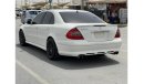 Mercedes-Benz E 550 2004 model, imported from Japan, 8 cylinders