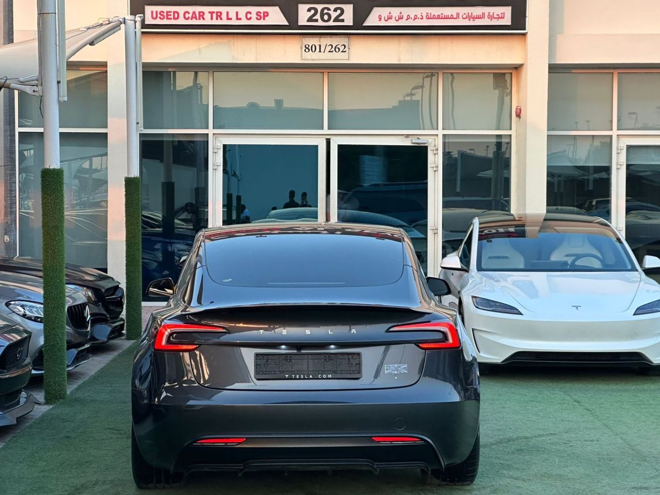 تسلا موديل 3 تسلا موديل 3 بروفرمنس خليجي 2025 صبغ وكاله تشييكات وكاله تحت الضمان