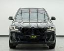BMW X3 xDrive 30i M Sport 2.0L 2022 BMW X3 xDrive 30i M Sport, BMW Warranty+Service Contract+Full Service H
