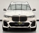 بي أم دبليو X7 2022 BMW X7 M50i M-Sport, 05/2026 BMW Warranty + Service Contract, BMW Full Service History, GCC