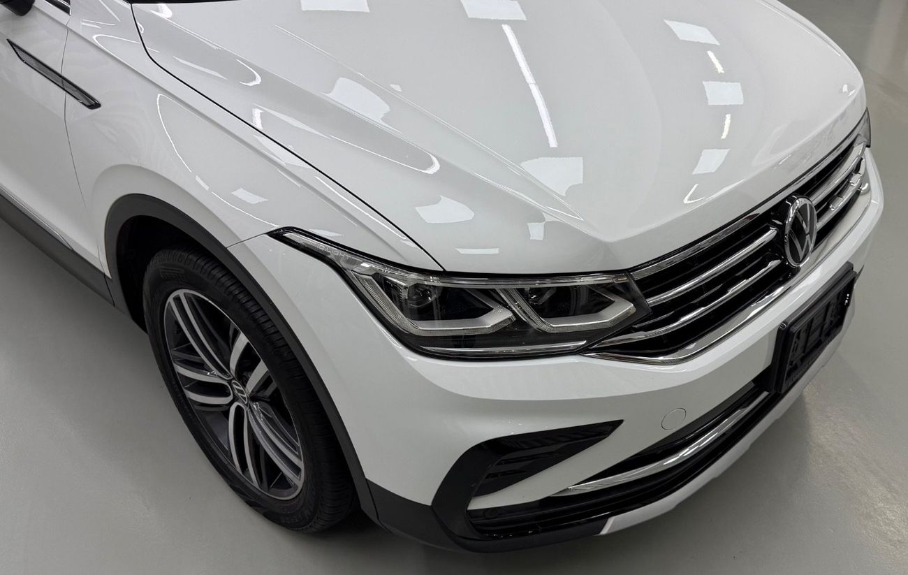 Volkswagen Tiguan 2.0 TSI Elegance