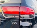 تويوتا لاند كروزر TOYOTA LC 300 VX 3.5L PTR GCC A/T F/O BLACK 2025