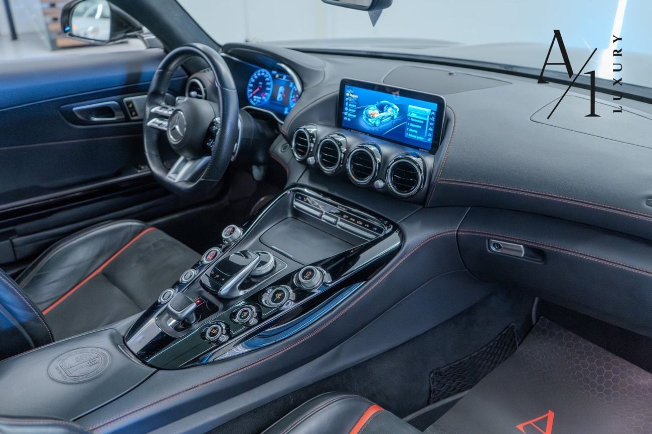مرسيدس بنز AMG GT 2016 Mercedes-Benz AMG GT S, With Full Service History, Excellent Condition, GCC Spec