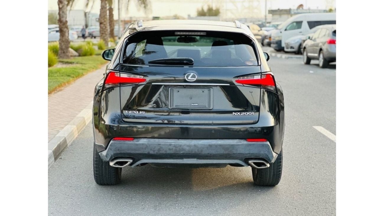 لكزس NX200t Full option, Right hand drive