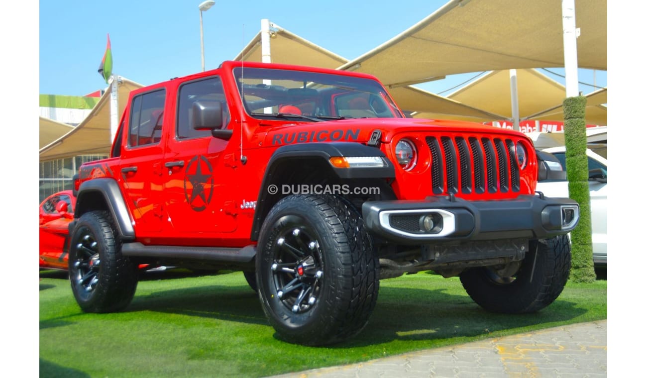 Used Jeep Wrangler Sport 3.6L A/T (5 Seater) 2021 for sale in Dubai