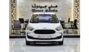 فورد فيجو EXCELLENT DEAL for our Ford Figo ( 2019 Model ) in White Color GCC Specs