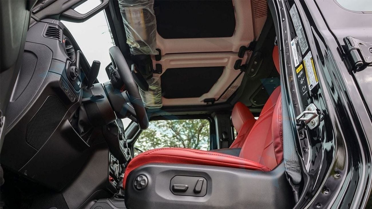 Jeep Wrangler (For Export , НА ЭКСПОРТ) RUBICON 392 V8 6.4L 2024 GCC Без пробега