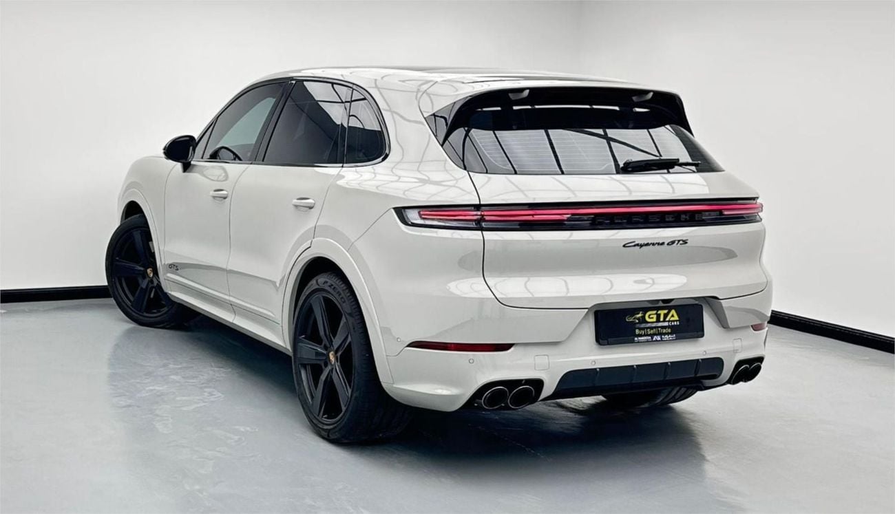 Porsche Cayenne GTS 2025 Porsche Cayenne GTS, March 2027 Porsche Warranty, Porsche Full Service History, GCC