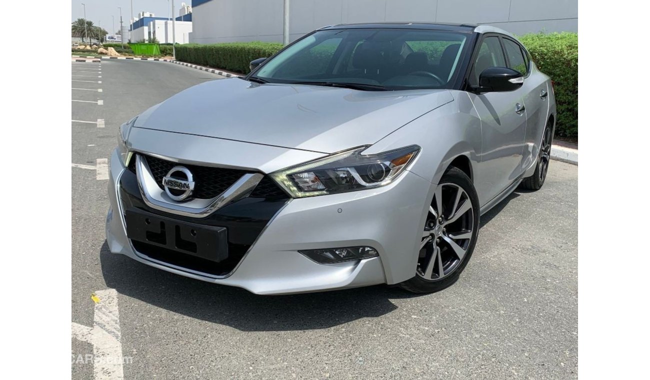 Nissan Maxima ONLY 1230X60 MONTHLY NISSAN MAXIMA 2016 SV 3.5LTR V6 FULL SERVICE HISTORY UNLIMITED KM WARRANTY..