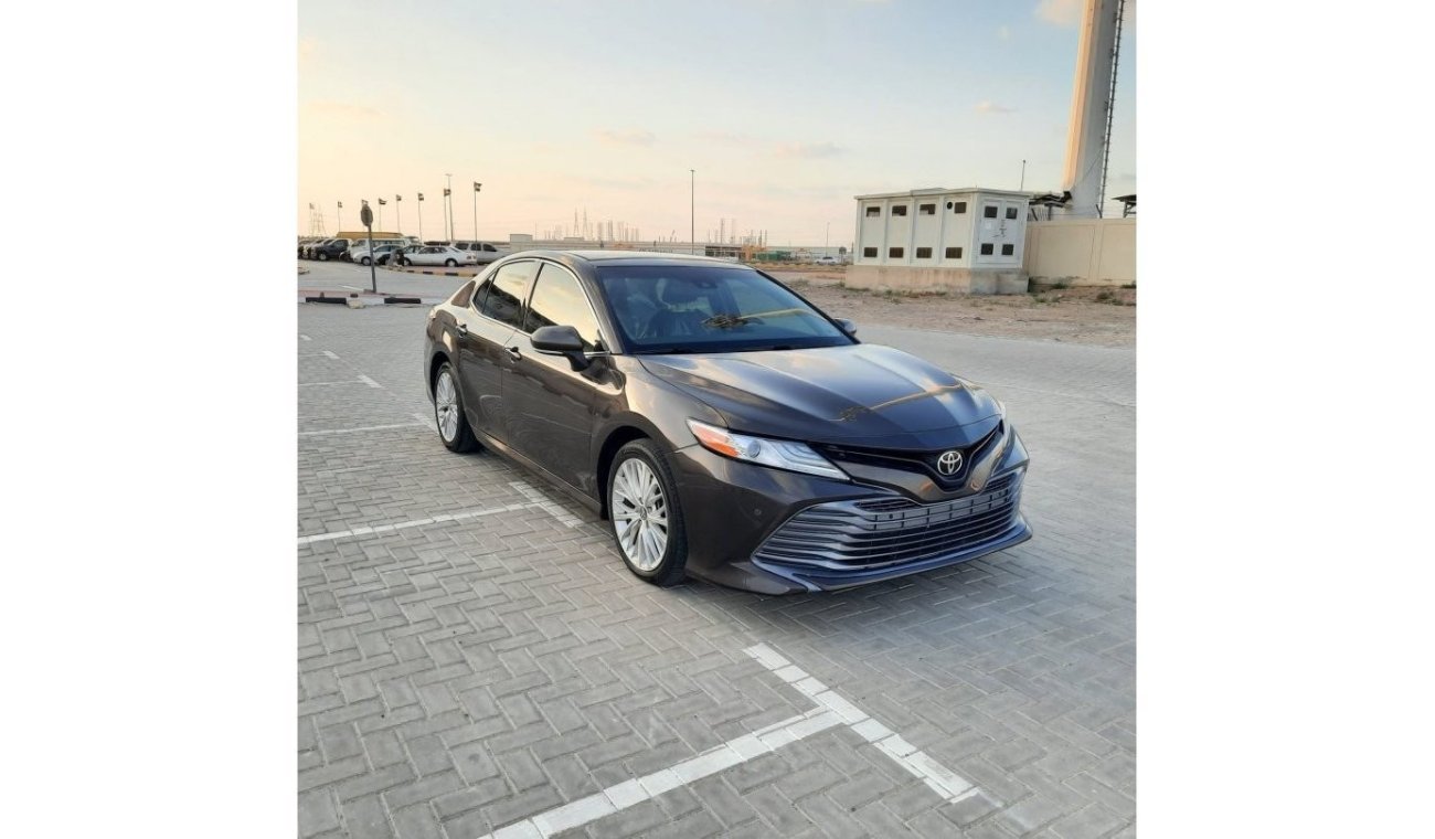 Toyota Camry 2018 TOYOTA CAMRY XLE