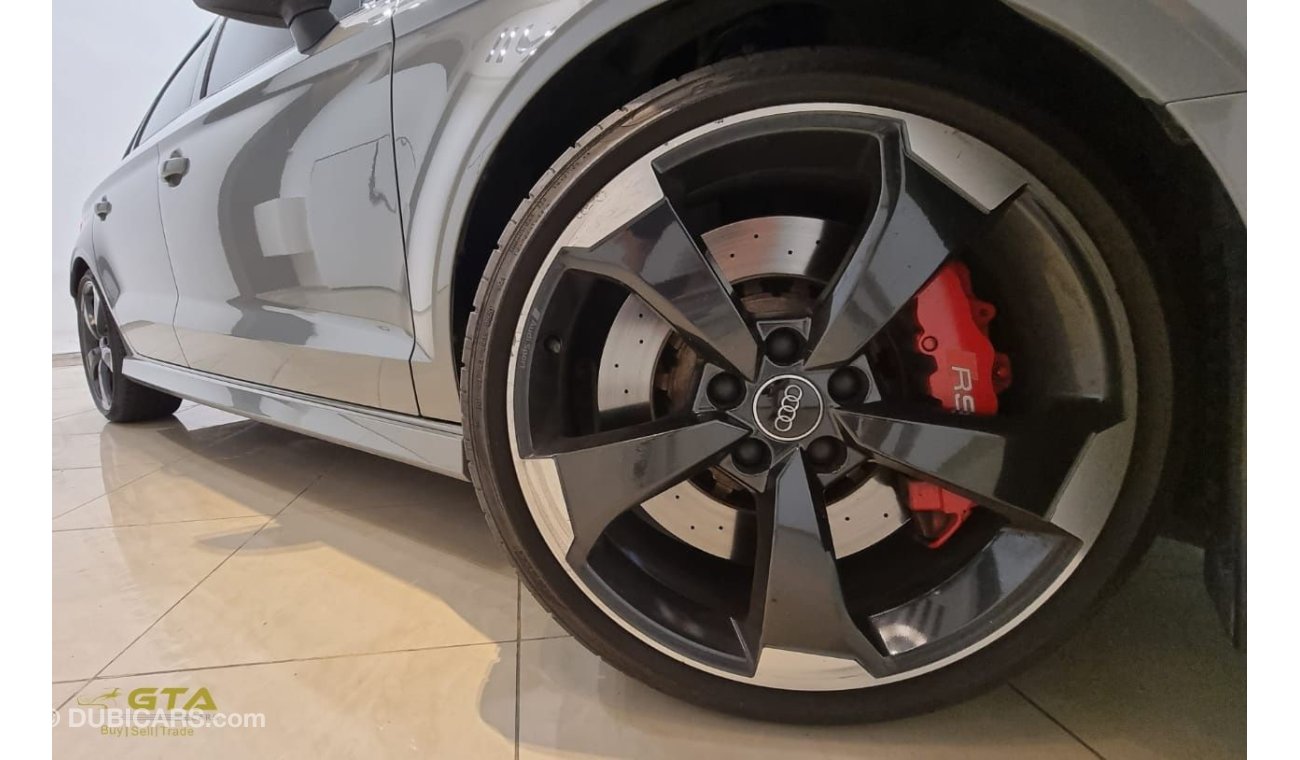 أودي RS3 2018 Audi RS3 Quattro, Service Contract-Warranty, Service History, GCC