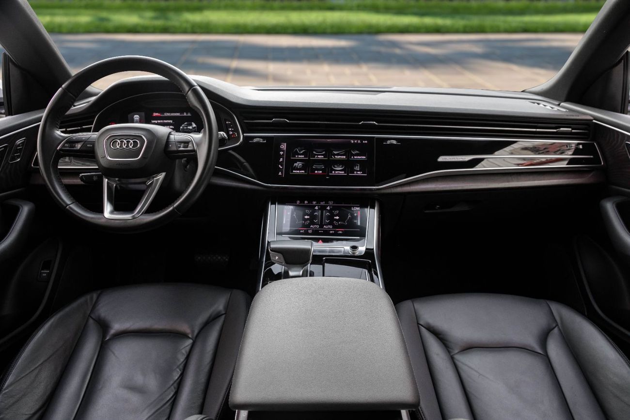 أودي Q8 55 TFSI S-Line | 3,035 P.M  | 0% Downpayment |