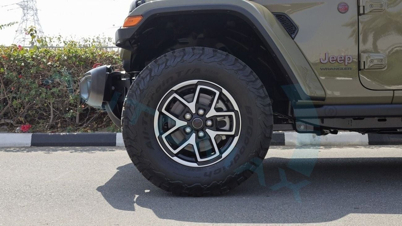 Jeep Wrangler RUBICON (For Export , НА ЭКСПОРТ) 2.0L Turbo 4x4 2025 GCC Без пробега