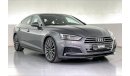 Audi A5 40 TFSI S-Line & Technology Package | 1 year free warranty | 1.99% financing rate | Flood Free