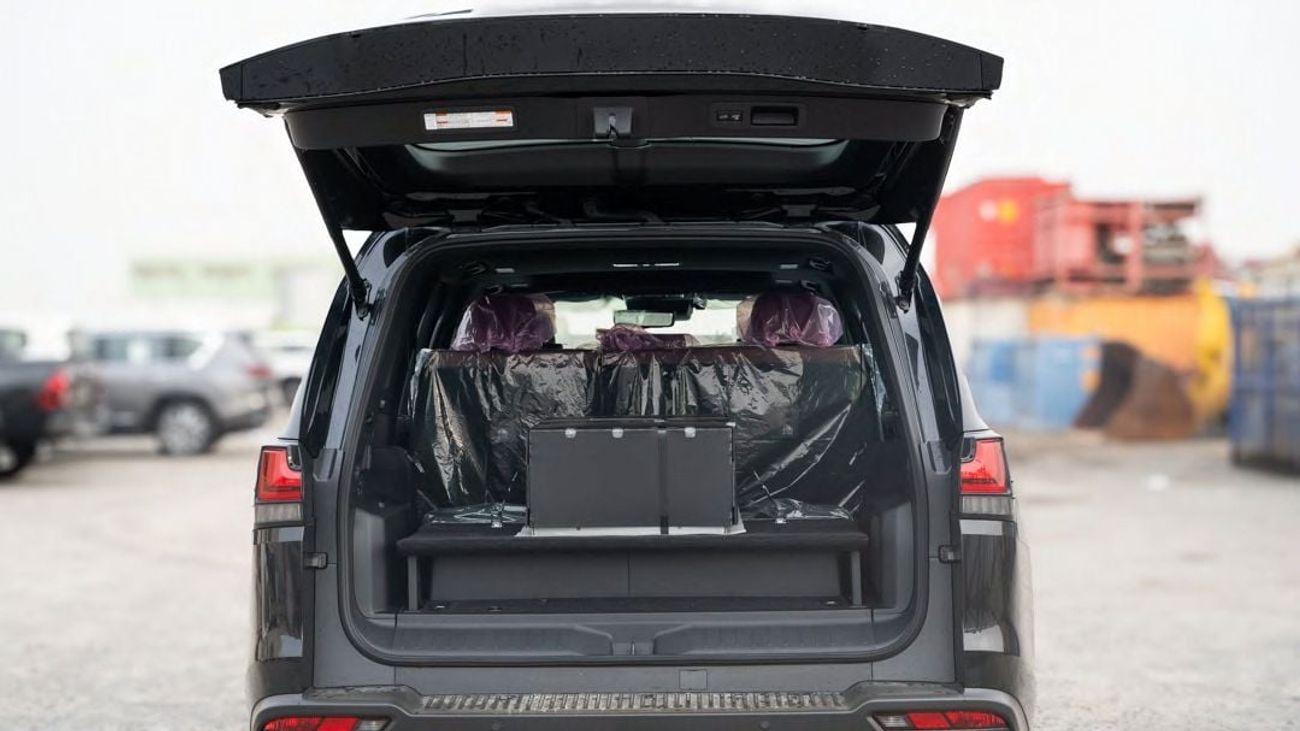 لكزس LX 700h LEXUS LX700h 3.5L 2026