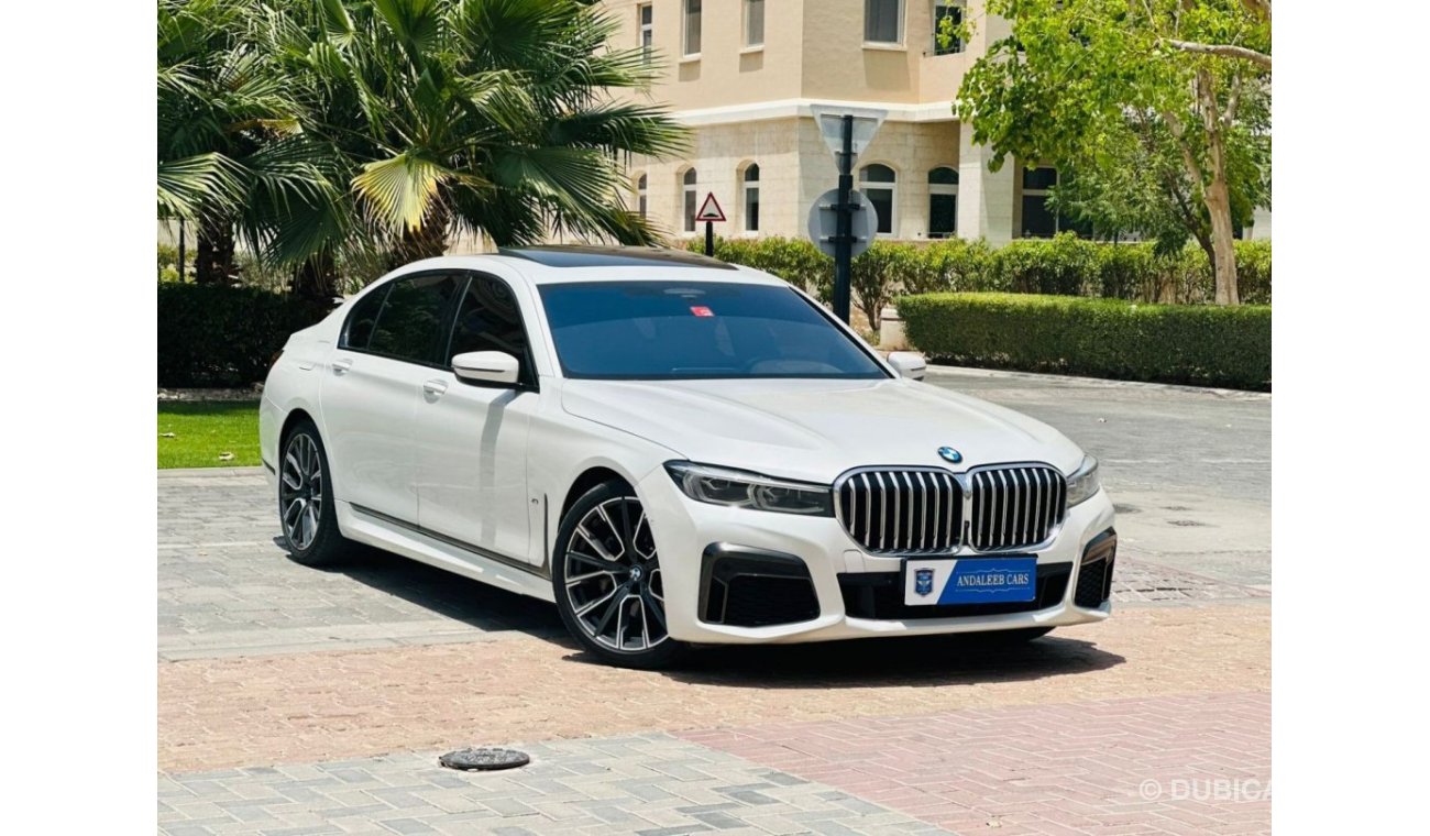 BMW 730Li GCC || 4080 PM || BMW 730 Li 2.0TC V4 || Under Warranty || Free Service Contract