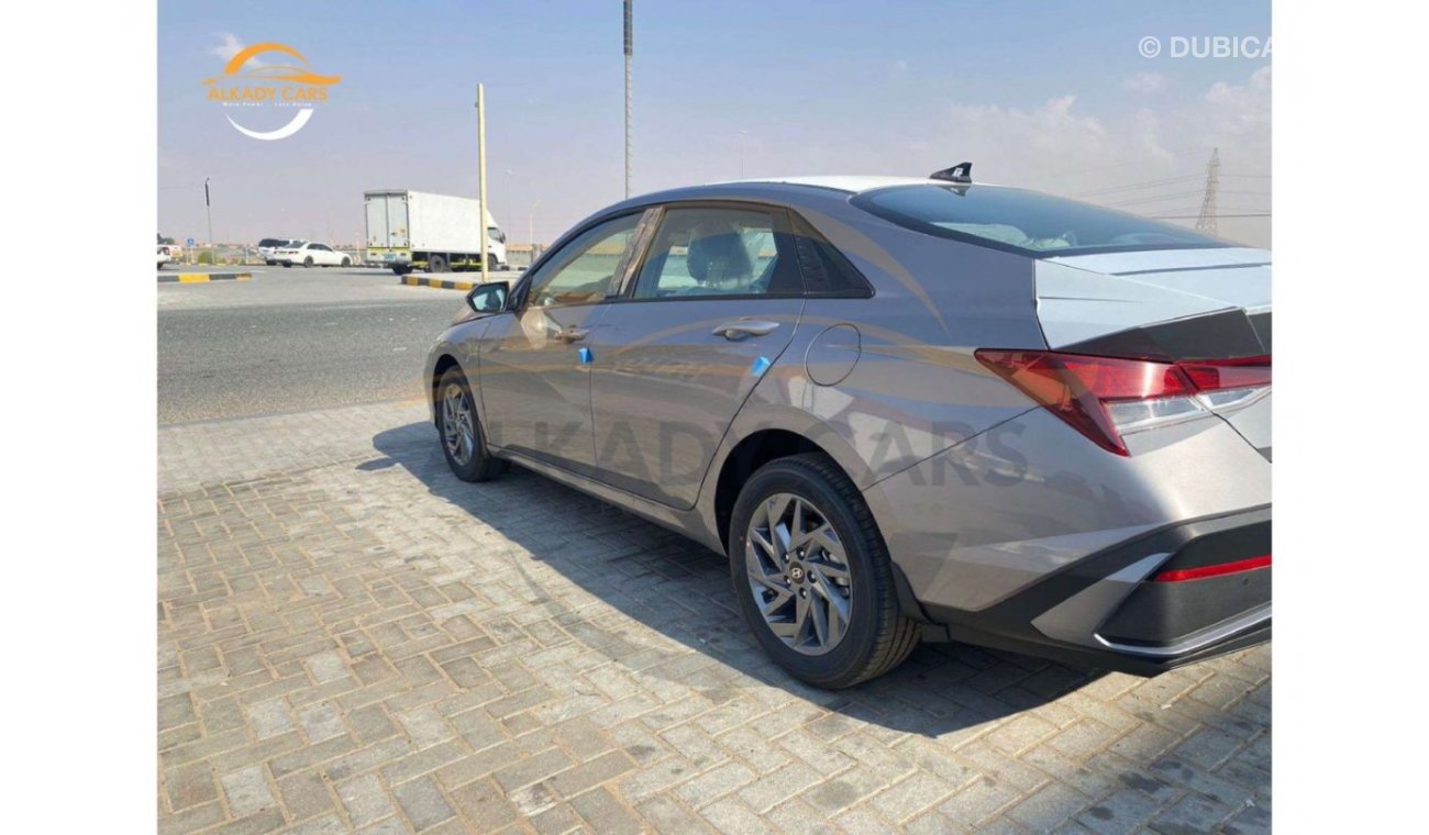 Hyundai Elantra HYUNDAI ELANTRA 1.6L PREMIER PLUS MODEL 2024 GCC SPECS