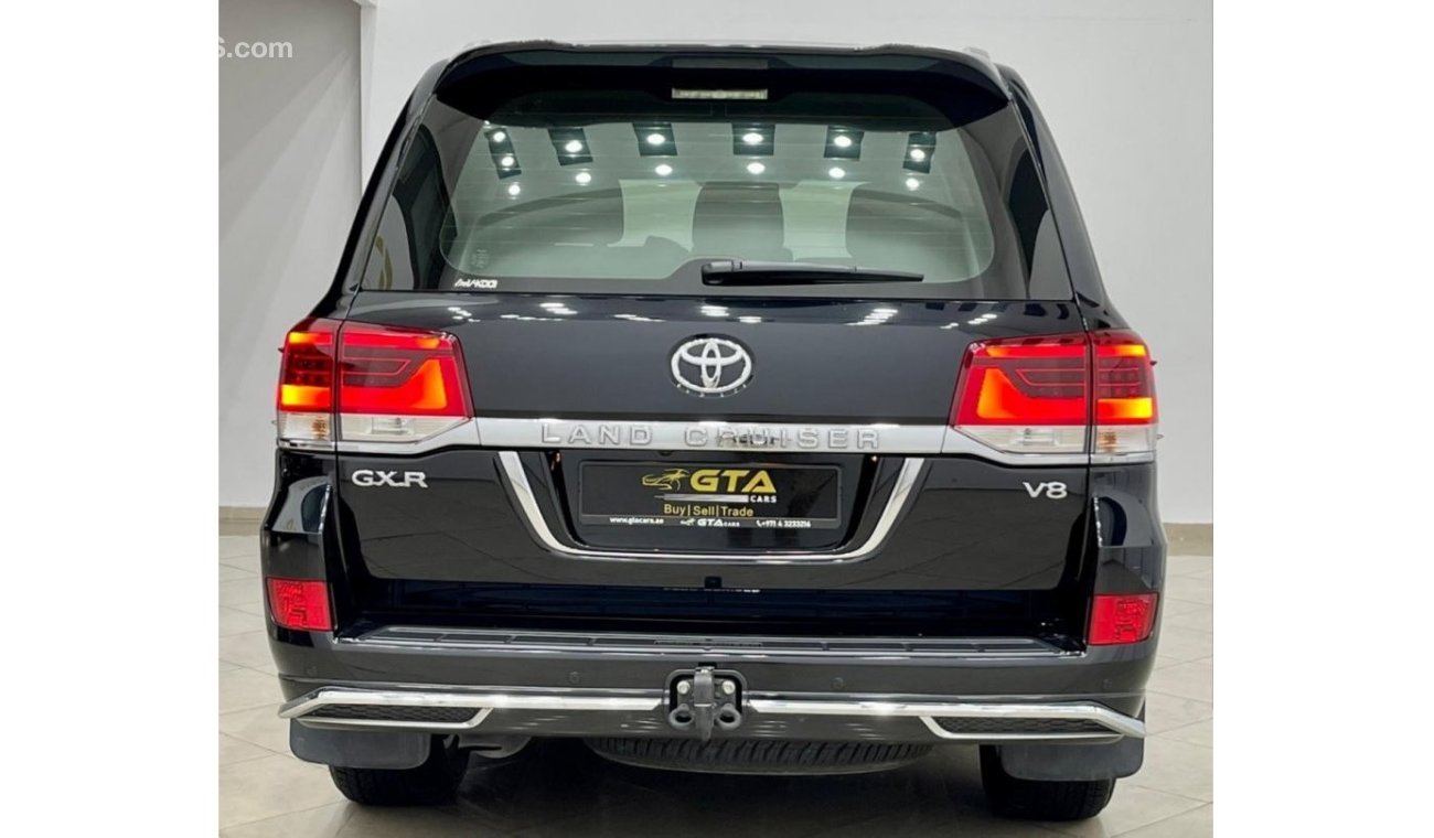 Toyota Land Cruiser GXR GXR 2017 Toyota Land Cruiser GXR-Full Service History-Warranty-GCC.