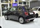 Fiat 500 EXCELLENT DEAL for our Fiat 500 Dolcevita ( 2023 Model ) in Black Color GCC Specs