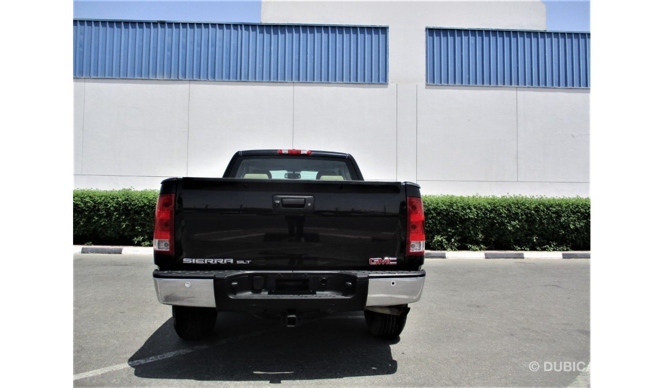 GMC Sierra GMC SIERRA 2013 GULF SPACE ONLY 30,000 KM LOW KM