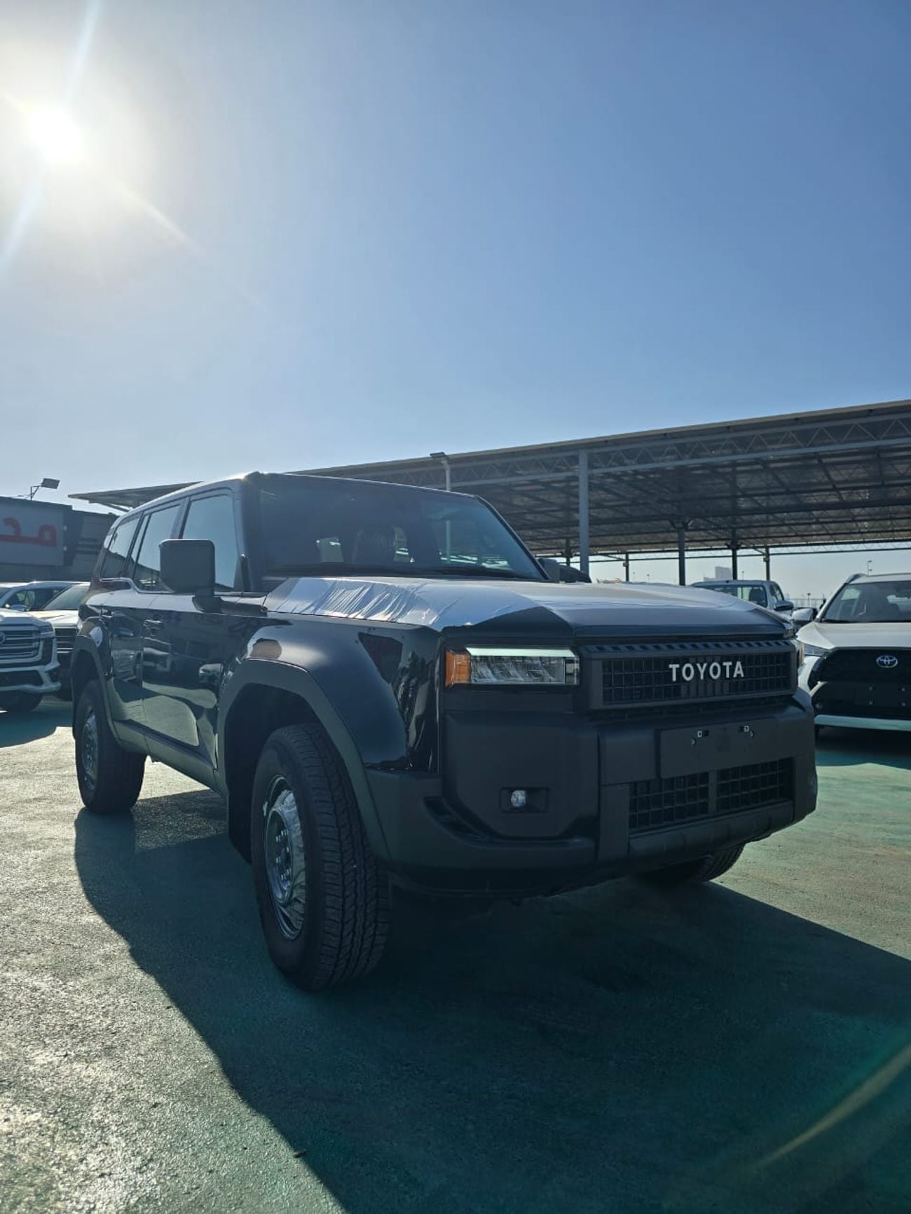 تويوتا برادو تويوتا برادو 2.4 – فئة أساسية – موديل 2026 – خليجي