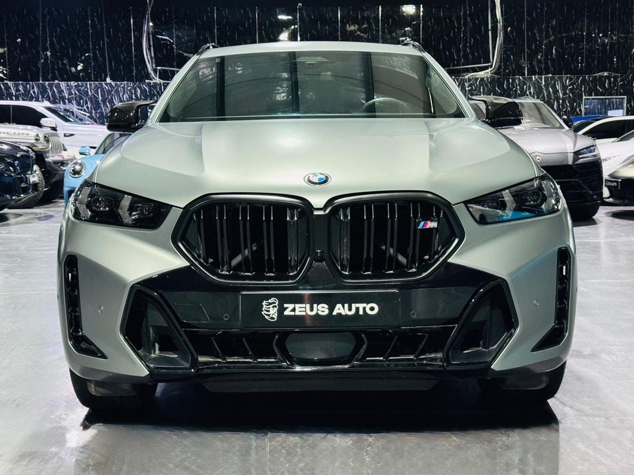 BMW X6 M60i  4.4 L,530hp,GCC,Low Mileage,Excellent,BMW Warranty & Service Till March 2030