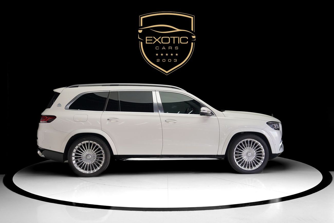 Mercedes Maybach GLS600 Maybach