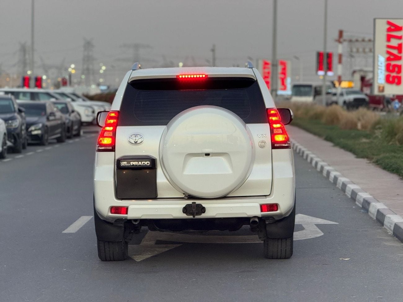 Toyota Prado VXR