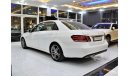 Mercedes-Benz E200 EXCELLENT DEAL for our Mercedes Benz E200 ( 2016 Model ) in White Color GCC Specs