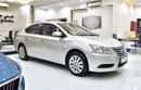Nissan Sentra EXCELLENT DEAL for our Nissan Sentra ( 2018 Model ) in Silver Color GCC Specs
