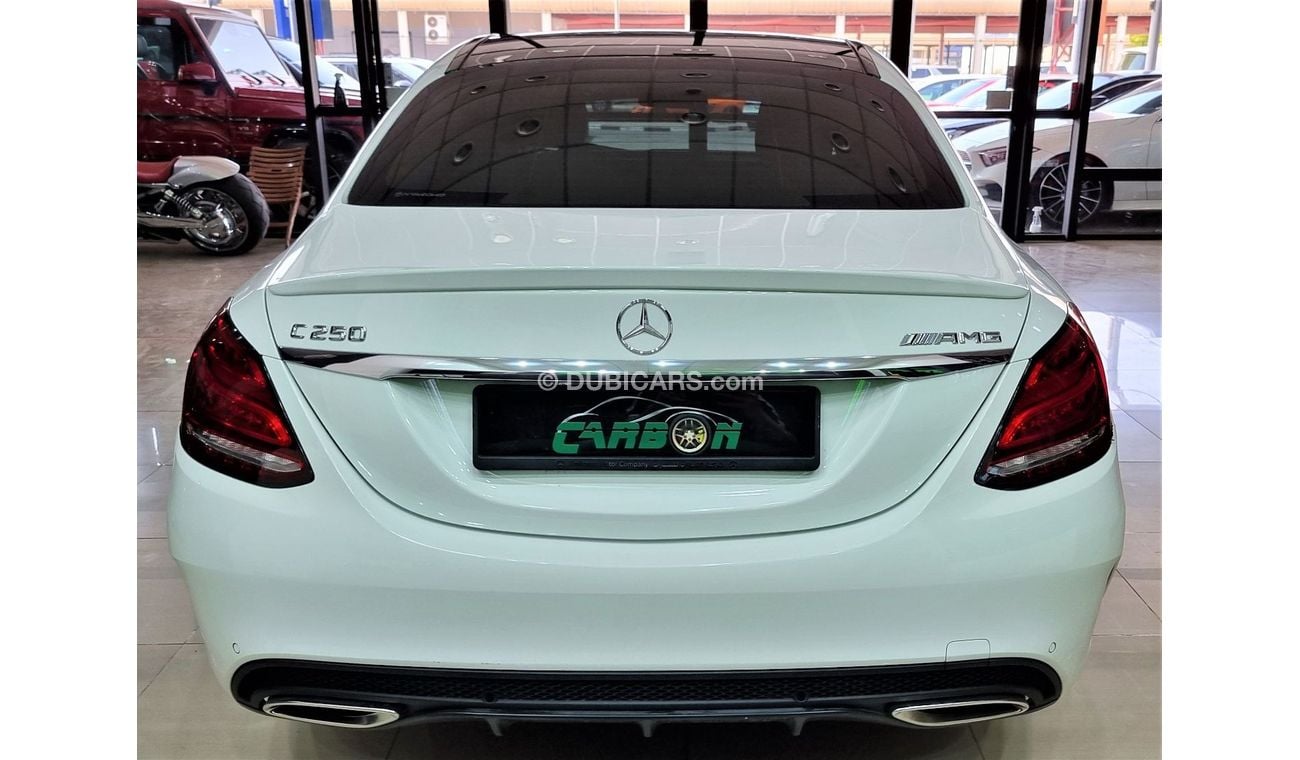 Mercedes-Benz C 250 AMG Pack MERCEDES C250 AMG 2016 GCC IN IMMACULATE CONDITION FULL SERVICE HISTORY FROM THE AGENCY FOR