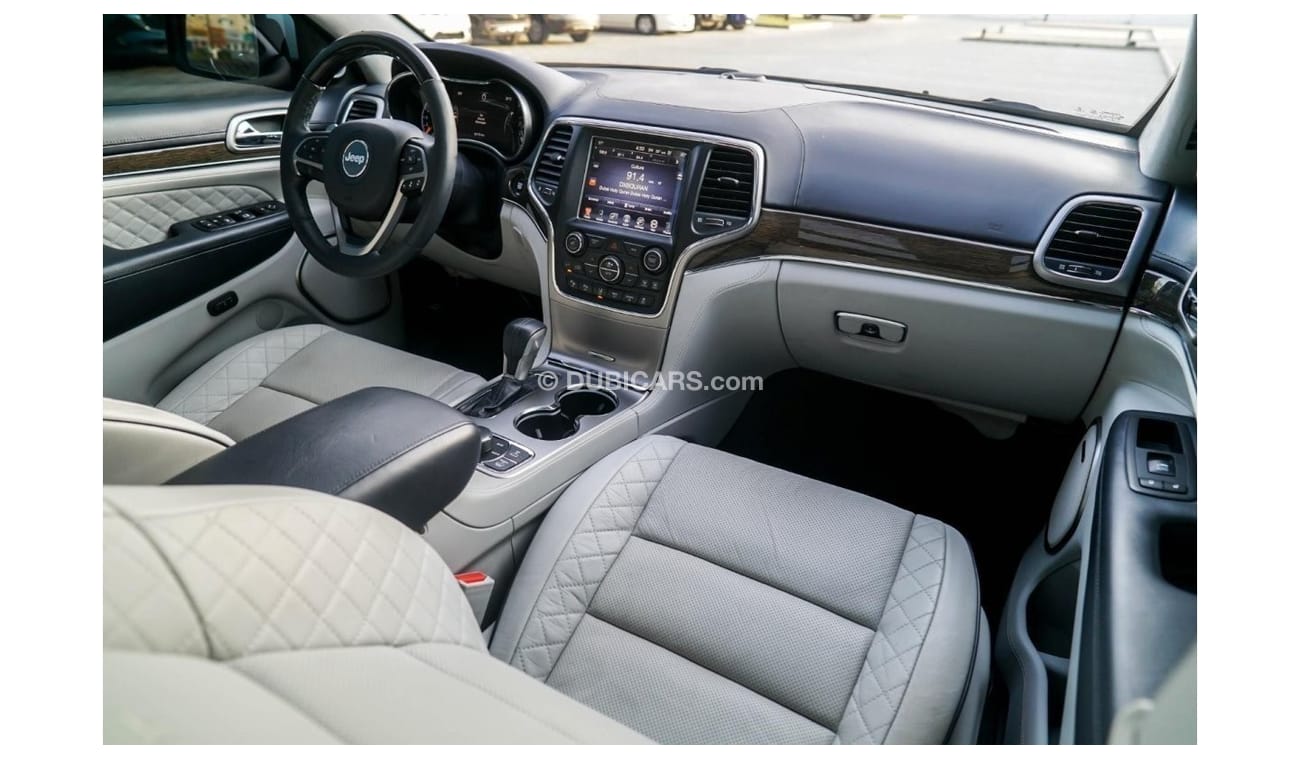 Jeep Grand Cherokee Summit WK2