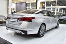 نيسان ألتيما EXCELLENT DEAL for our Nissan Altima SL ( 2024 Model ) in Silver Color GCC Specs