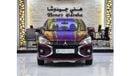Mitsubishi Attrage EXCELLENT DEAL for our Mitsubishi Attrage ( 2021 Model ) in Burgundy Color GCC Specs