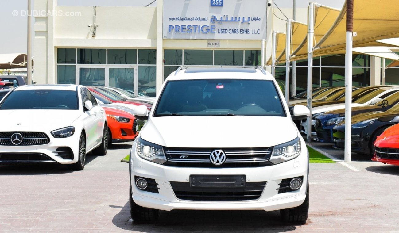 Volkswagen Tiguan 2.0 TSI 4Motion