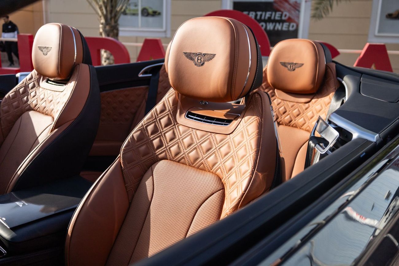 بنتلي كونتيننتال جي تي سي