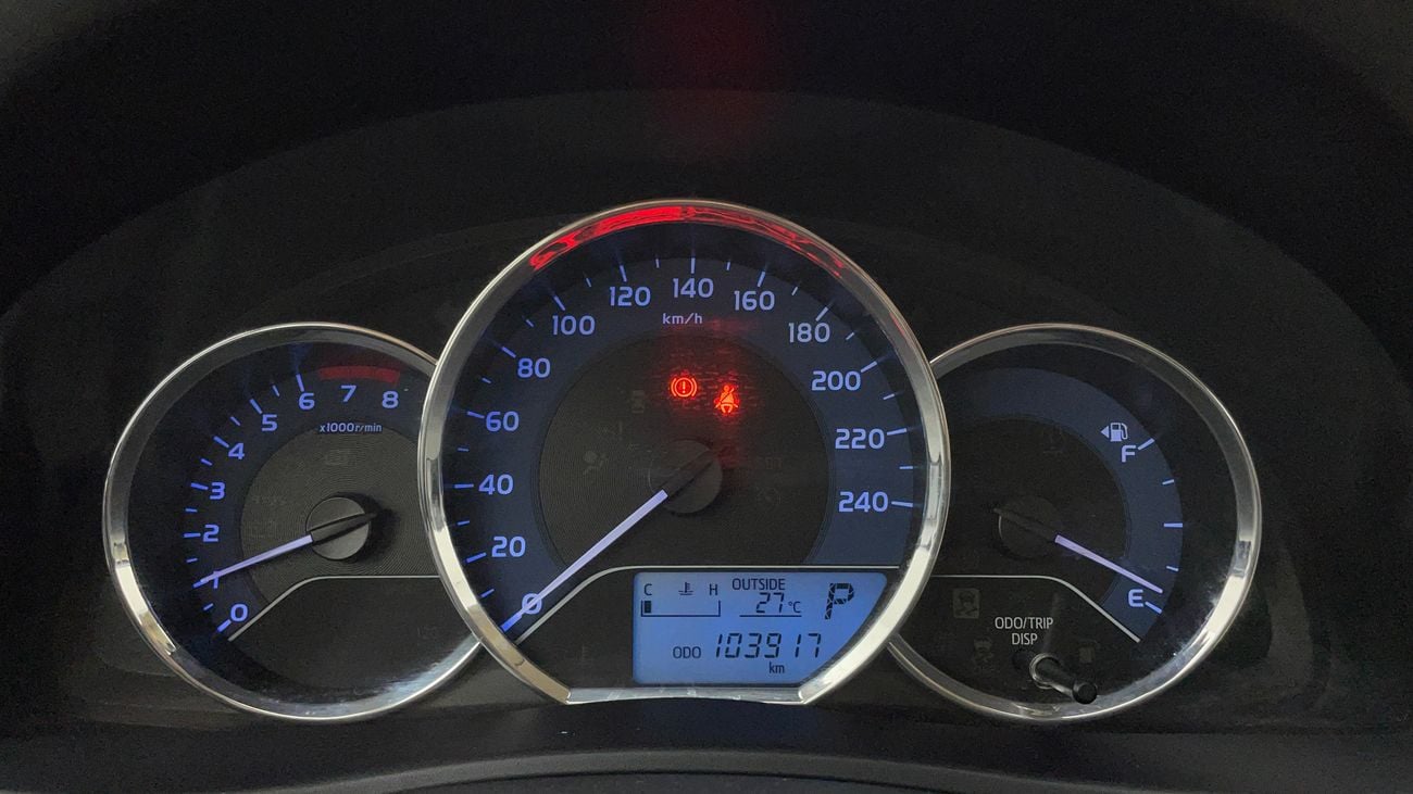 Toyota Corolla XLI 1.8L 2019 XLI | AED 657/Month | 0 DP | 30 Day Return | Warranty | Service History