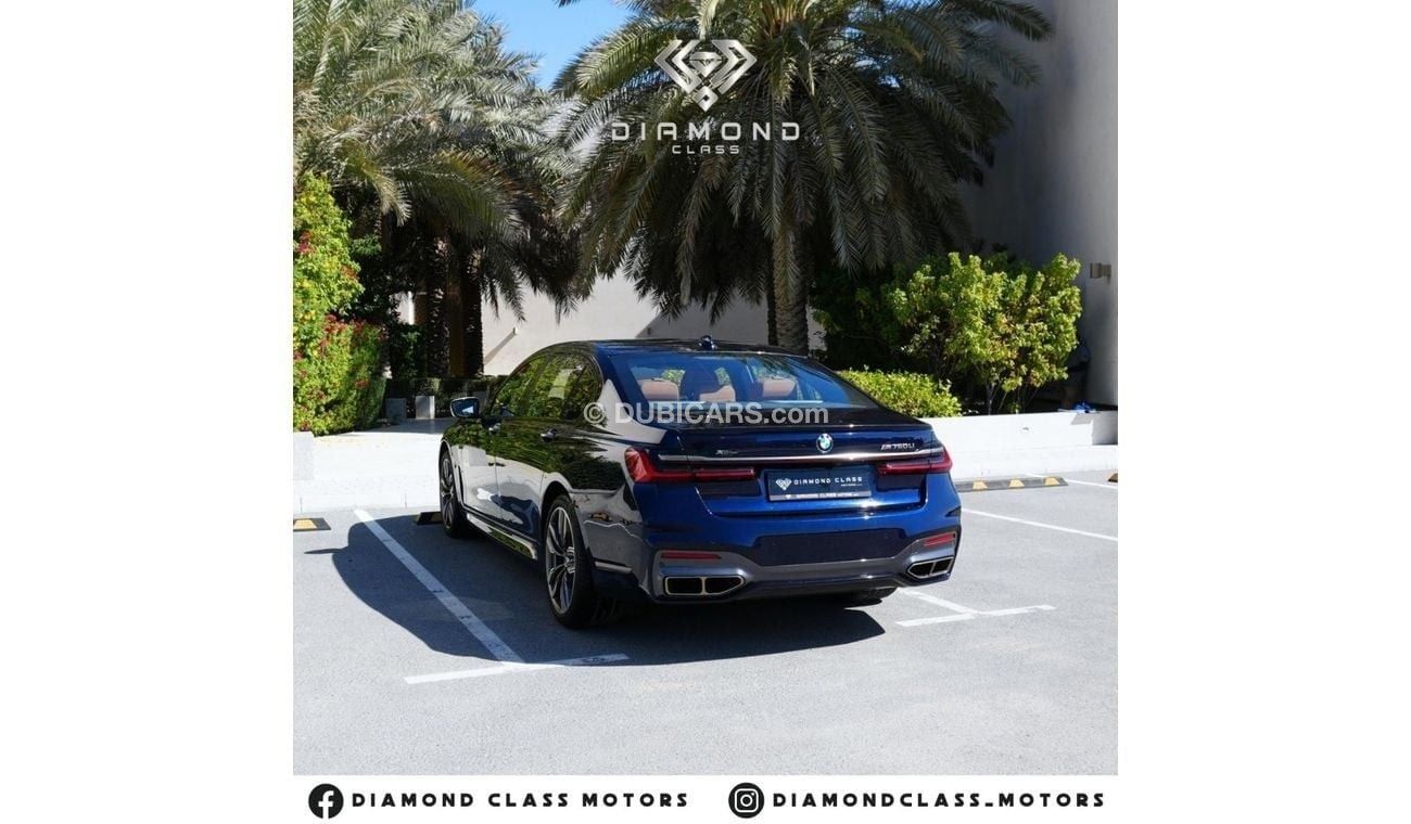 BMW M760Li xDrive 6.6L